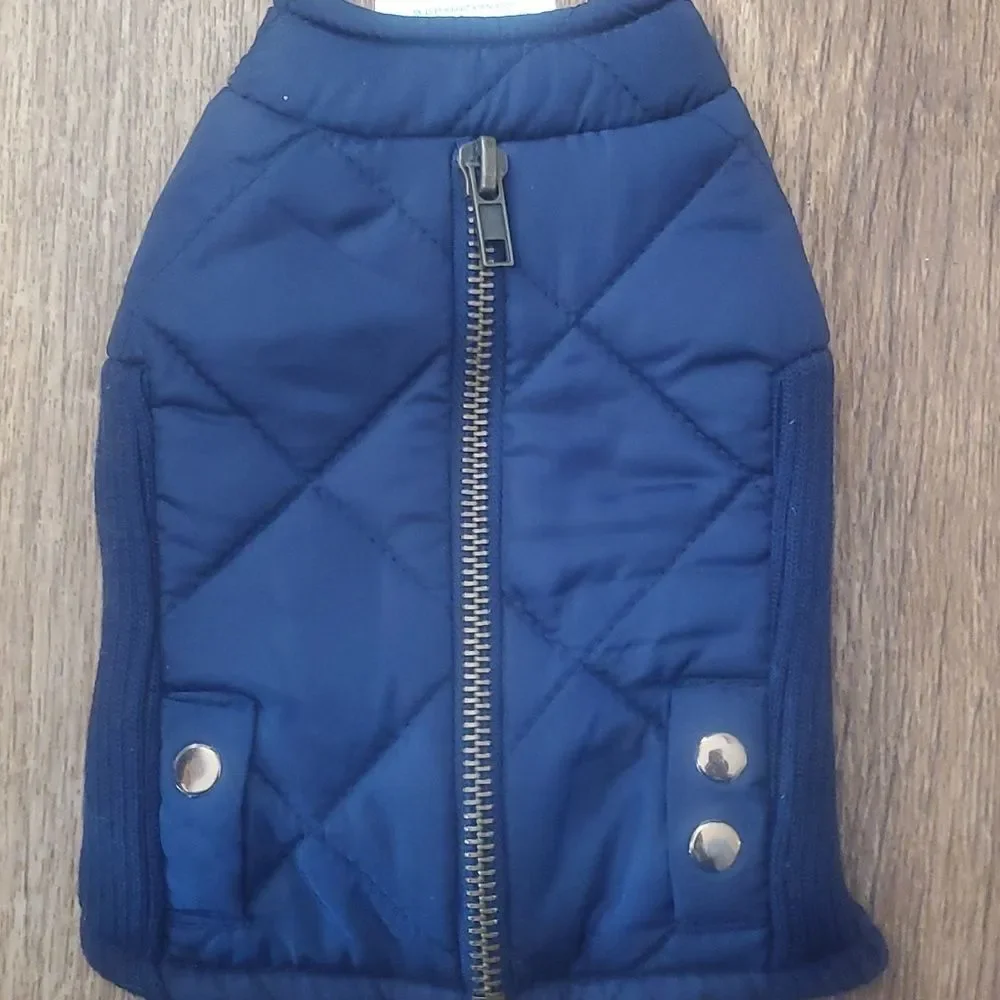 Top Paw XSmall Dog Coat/ Jacket/ Vest Sweater and Coat Combined